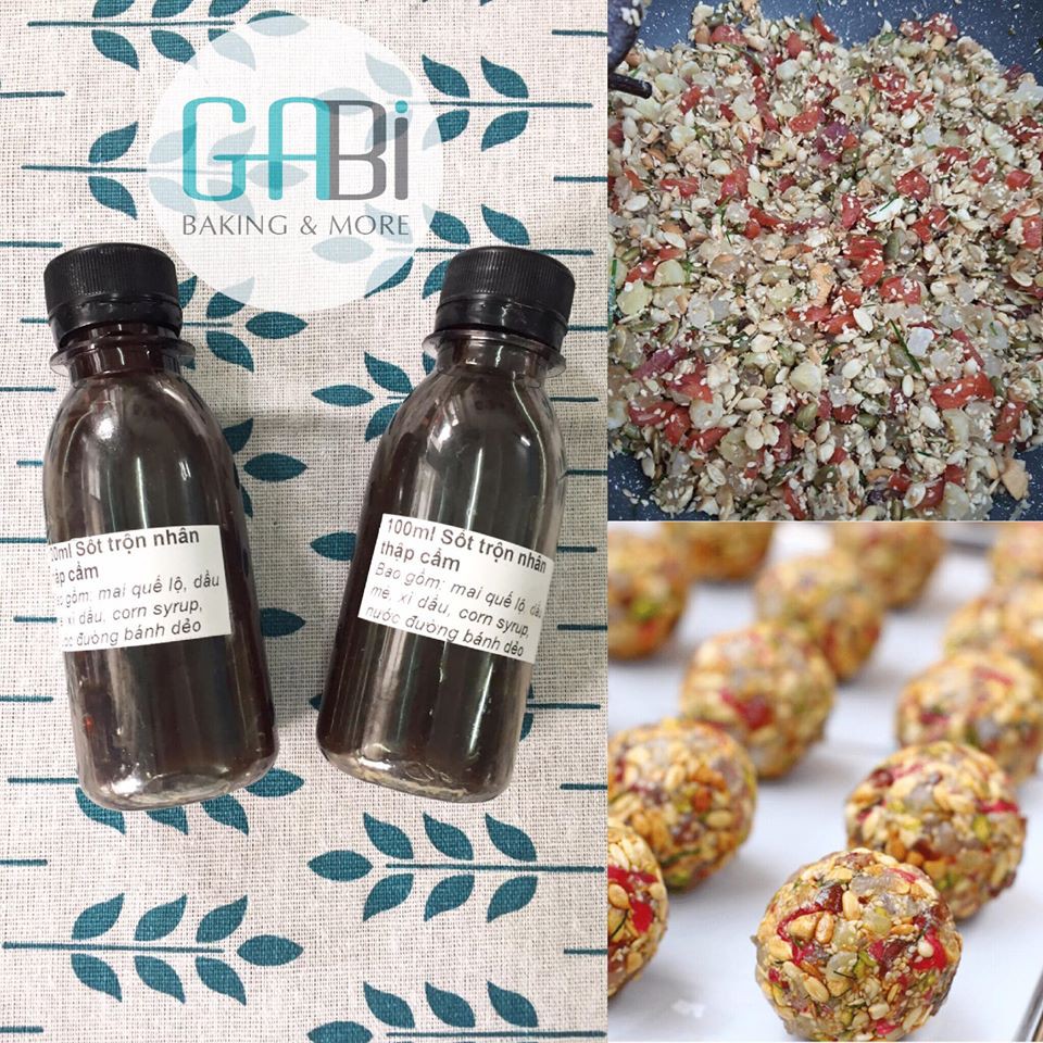 100ml nước sốt trộn nhân thập cẩm