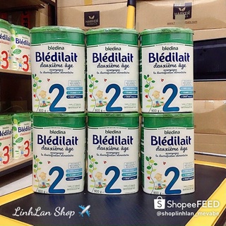 Sữa Bledilait Số 2 - 900g (6-12th)