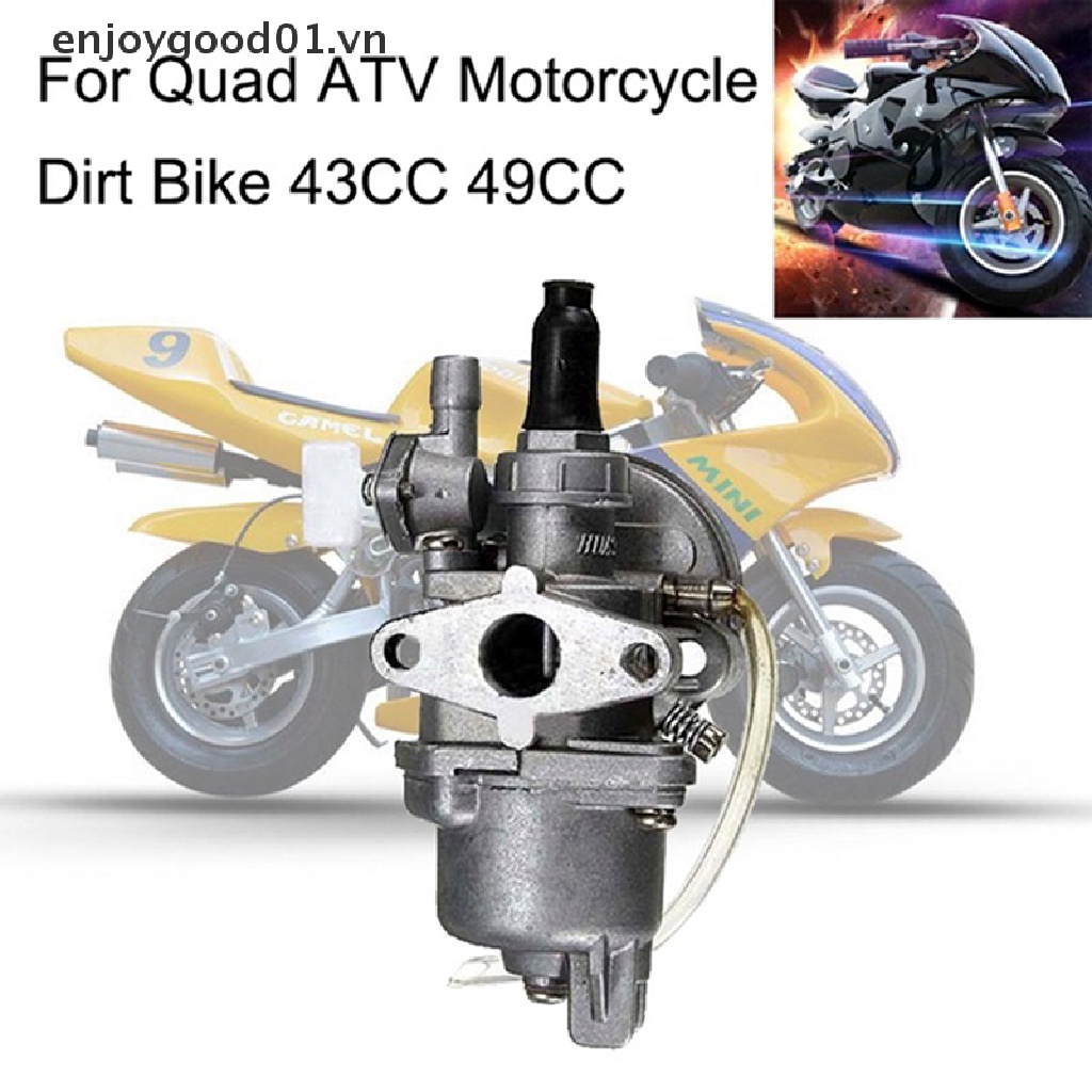 {enjoygood} Carb Carburetor For 47cc 49cc Engine Parts Pocket Dirt Bike Mini Moto ATV Quad .
