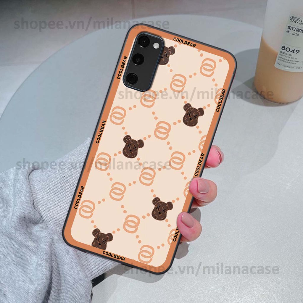 Ốp Samsung S20 Fe hình trái tim be love tình yêu siêu đẹp, cá tính, thời trang