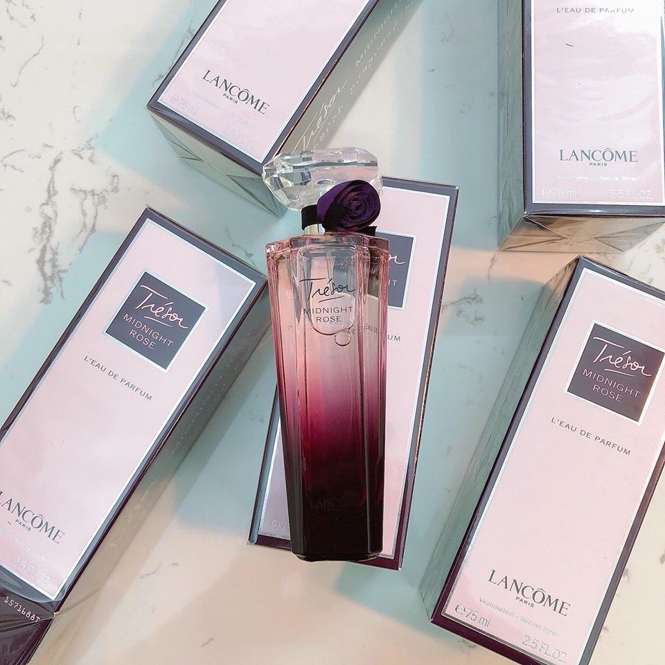 Nước Hoa Nữ Lancome Tresor Midnight Rose, Lancome Lavie, Nước hoa mini nữ mùi hương ngọt ngào lôi cuốn