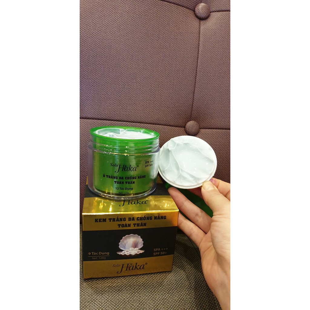 Kem Ủ Trắng Da Toàn Thân solohaka | BigBuy360 - bigbuy360.vn