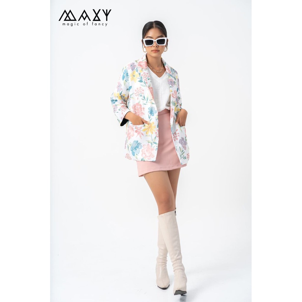 ÁO - TROPICAL BLAZER - Blazer hoa