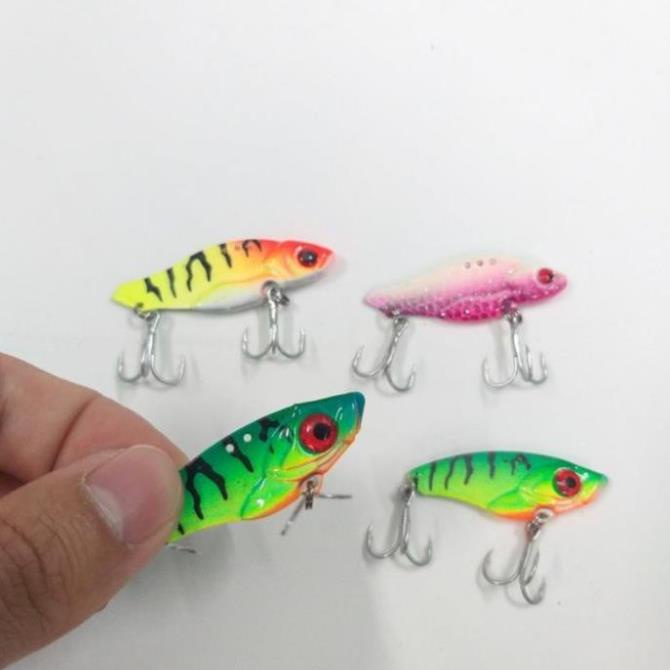 Mồi Câu Lure Cá Sắt Orochi Cá Sắt Câu Lure Lưỡi Bạc Siêu Bén Siêu Nhậy MG4 chuyencacloailuoichim
