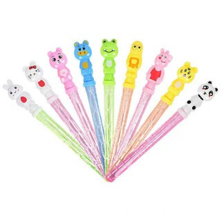 Đồ chơi ống thổi bong bóng dài 36cm (nhiều mẫu) giao ngẫu nhiên