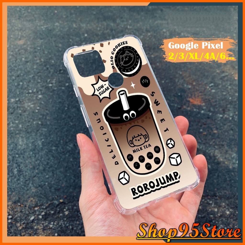 Ốp lưng chống va đập in G2 Google Pixel 6 6pro 6A 2 2XL Pixel 3 3XL Pixel 3A XL Pixel 4 4XL 4A 4A