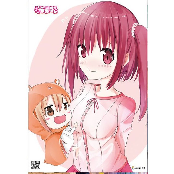 [Giấy Xịn] Set 8 tấm tranh poster to A3 Umaru Chan anime áp phích siêu chất