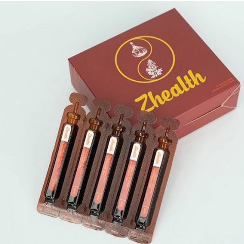 Ống Uống ZHEALTH hỗ trợ giảm nguy cơ viêm đường hô hấp