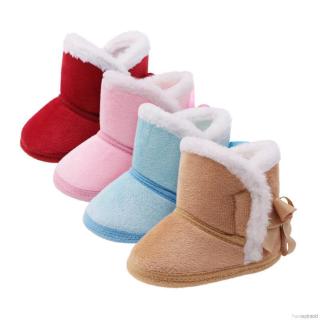 Giày bốt cotton mềm mại ấm áp cho bé