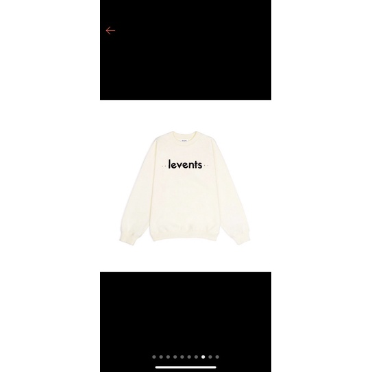 Áo Levent sweater size 3 màu Cream