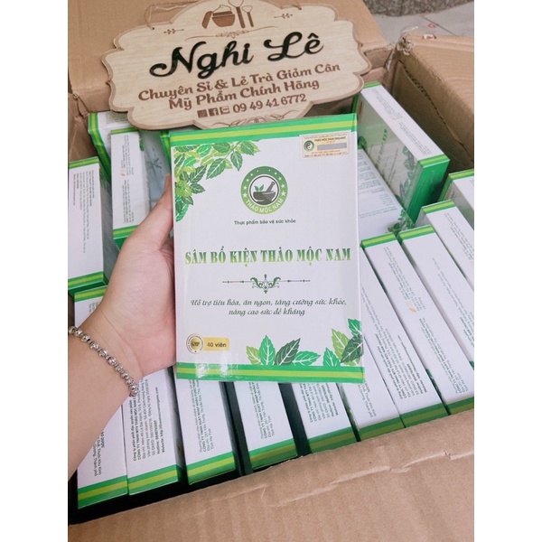 sâm bổ kiện thảo mộc nam