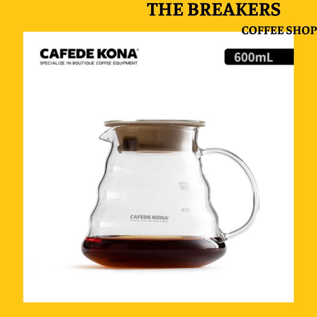 Cafede Kona Coffee Server
