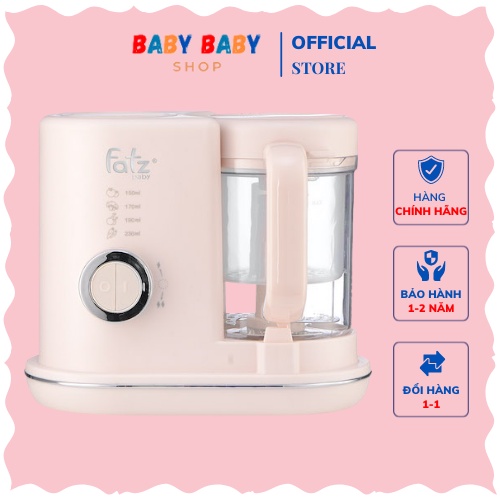 Máy xay và hấp thức ăn dặm Fatzbaby Pro 3 FB9620SL