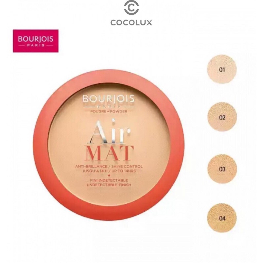 [CoCoLux] Phấn nén Bourjois Air Mat