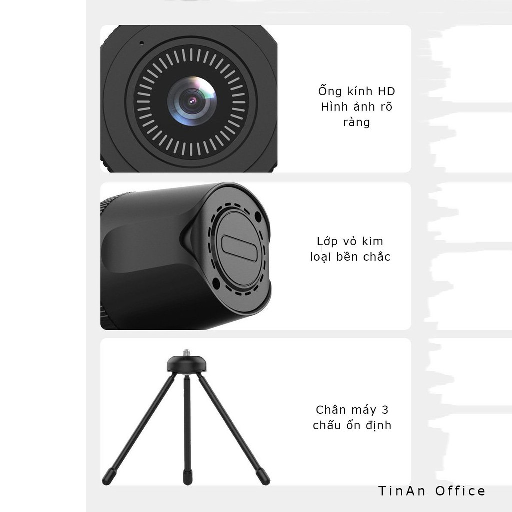 [ 4K 30fps/ Mic] Webcam Lấy Nét Tự Động, Tốc Độ Siêu Cao 30fps, 4K,Camera USB Góc Nhìn Siêu Rộng, Cho Máy Tính, Macbook