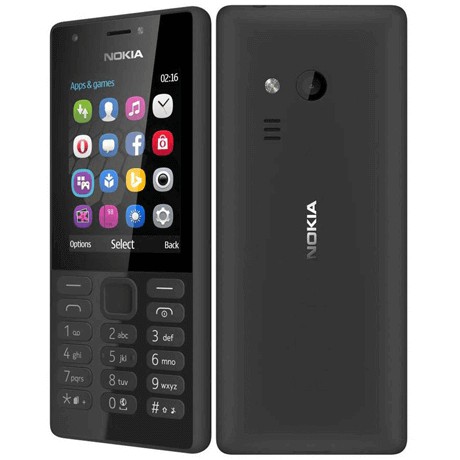 Điện thoại nokia 216 - 2 sim - chính hãng bền đẹp Bảo Hành 12 tháng