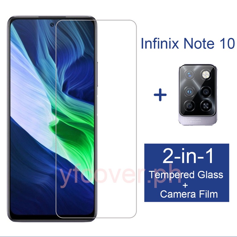 Kính Cường Lực 9h Bảo Vệ Màn Hình Cho infinix note 10 note 10 pro hot 10s nfc smart 5 hot 10 9 play 10t zero 8i note 8 7 lite