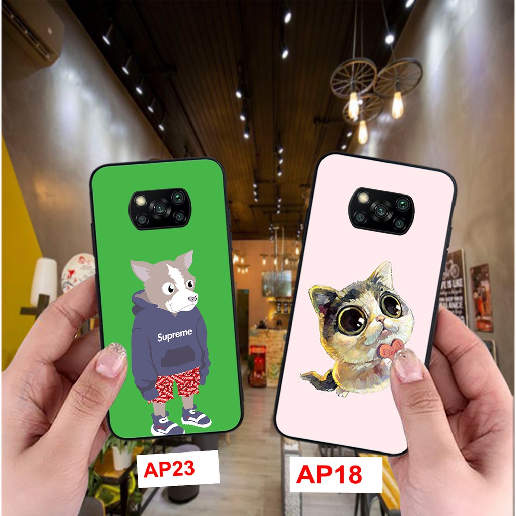Ốp lưng Xiaomi Poco X3 -Poco X3 pro cực đẹp siêu cute