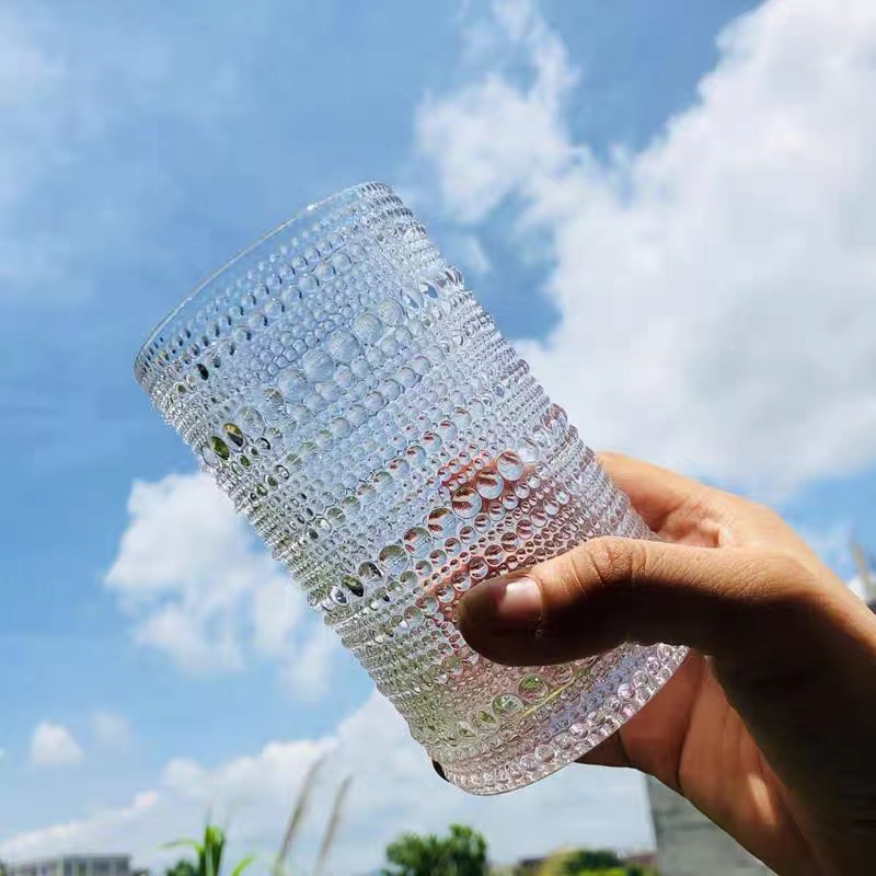 Cốc Ly Thuỷ Tinh  chịu nhiệt cao cấp-Cốc Thủy Tinh Chịu Nhiệt Cao 350ml