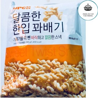 Quẩy Xoắn Và Bỏng Nhẫn 280g date 3/2020