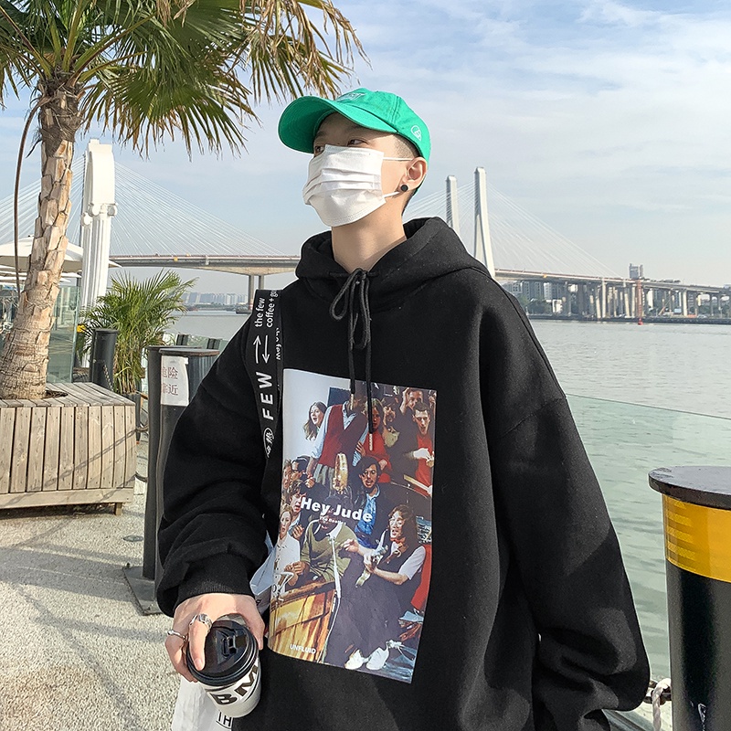 Áo hoodie thời trang cá tính cho nam