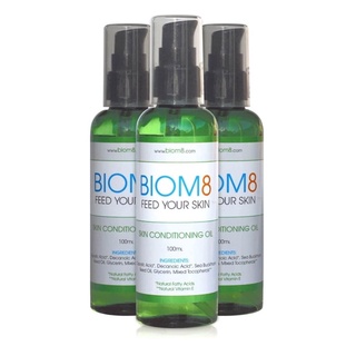 Dầu biom8 oil 100ml dành cho da dầu, da viêm tiết bã nhờn