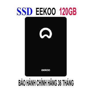 Ổ cứng SSD 120Gb EEKOO Sata III, 6 Gb s, 2 5 Inch - Màu Đen - Công nghệ 3D MLC NAND - Hàng Chính thumbnail