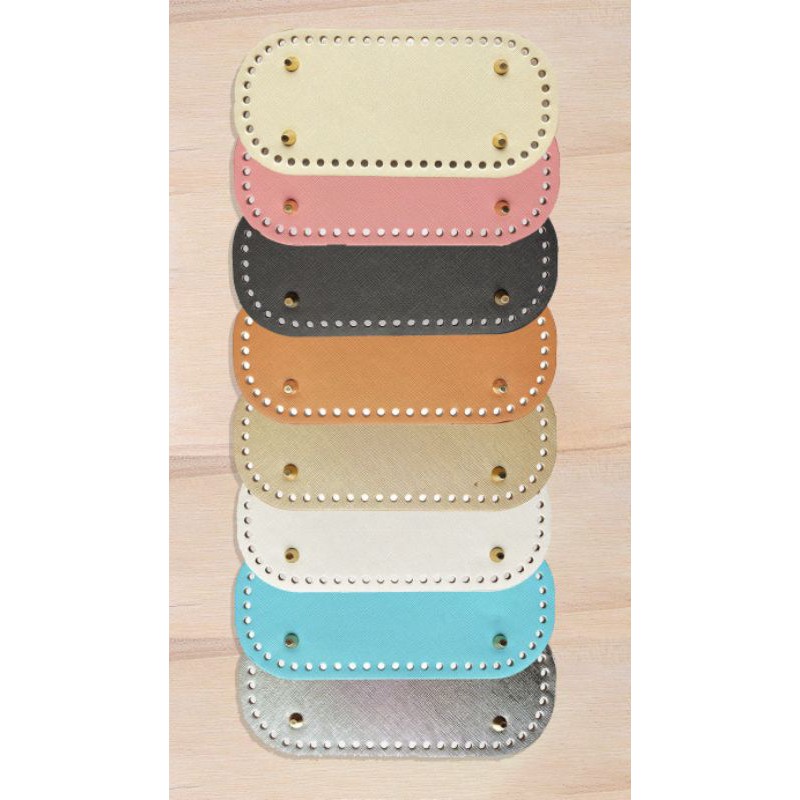 Đế da PU size 10x22cm