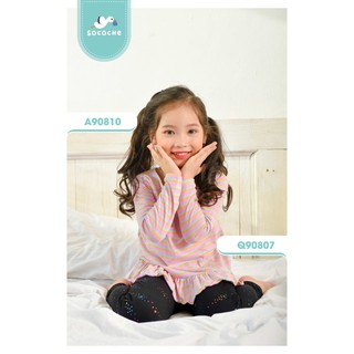 Quần legging bé gái Q90807