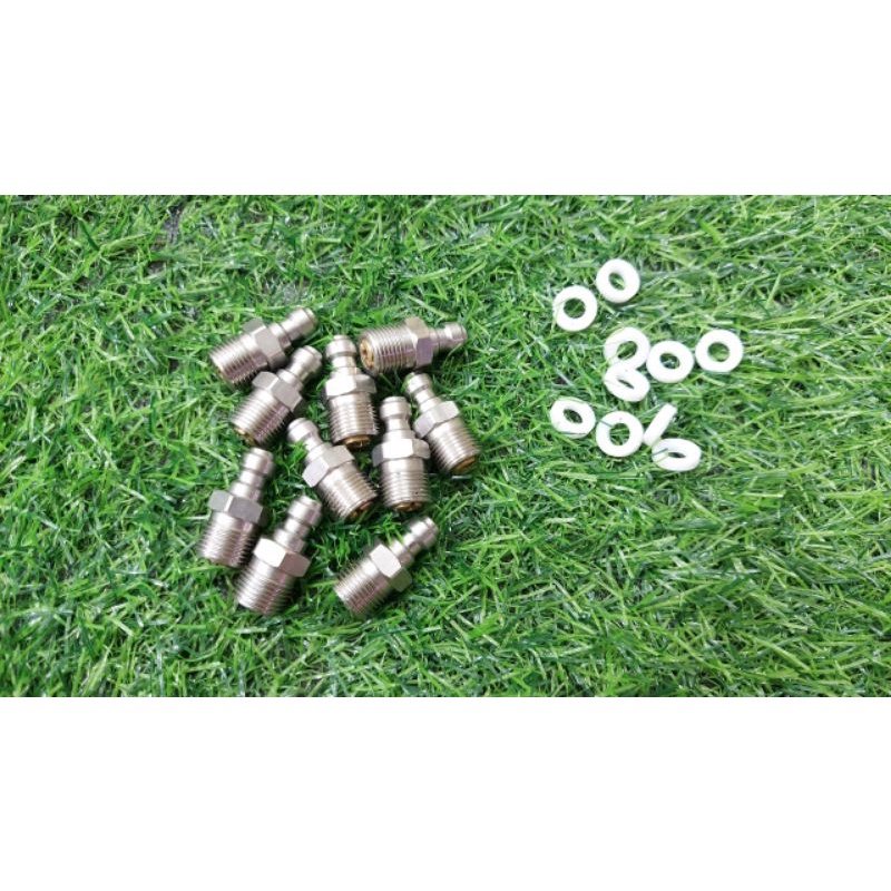 Van Nạp Một Chiều Chân 8mm, 10mm  Và 12mm