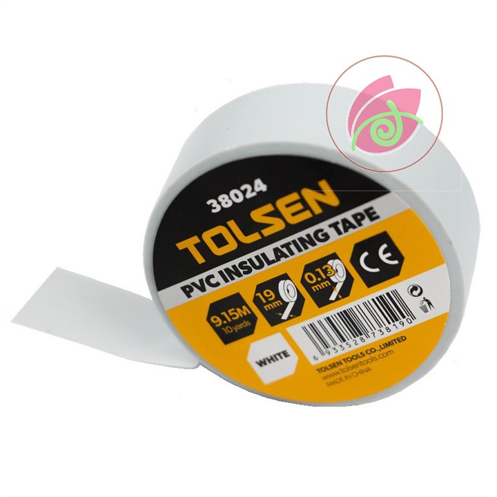 BĂNG KEO ĐiỆN 9,15M TOLSEN 38023 , 38024 , 38025