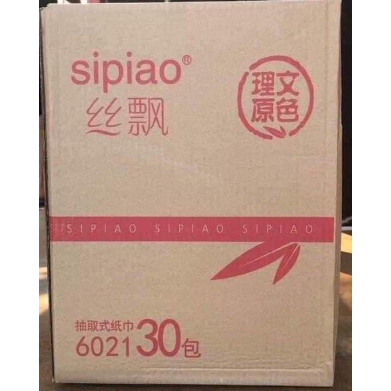 Thùng 30 Gói giấy ăn 💥 HÀNG LOẠI 1 💥 giấy ăn Gấu Trúc Sipiao an toàn siêu dai , bền, đẹp