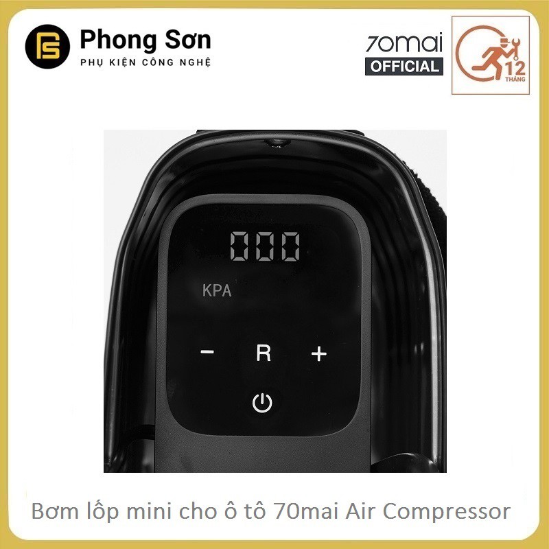 Bơm lốp mini cho xe hơi 70mai Air Compressor