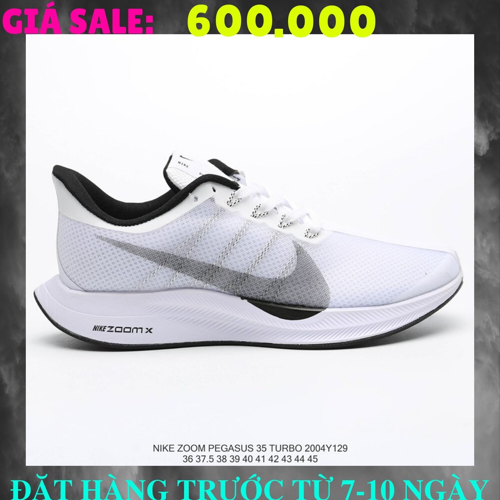 GIÀY SNEAKER MÃ SẢN PHẨM_Nike Zoom Pegasus 35 Turbo NHIỀU MÀU PHONG CÁCH FULLBOX + FREESHIP