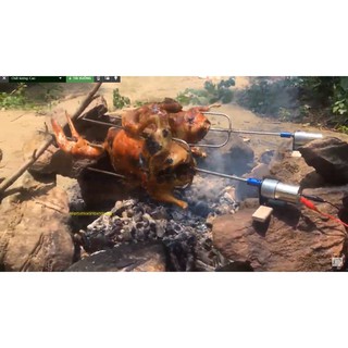 máy nướng gà vịt dã ngoại gia đình (free ship toàn quốc)