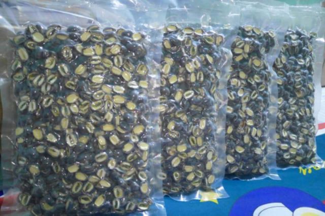 Hạt sen khô đen chẻ đôi , 500gr