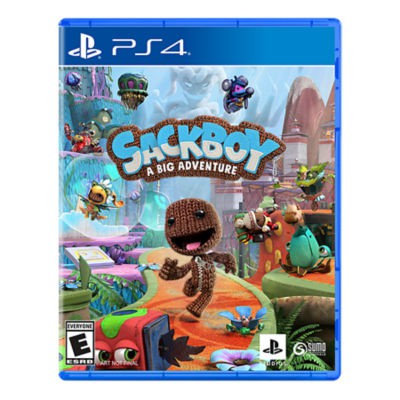 Đĩa Game Ps4: Sackboy: A Big Adventure