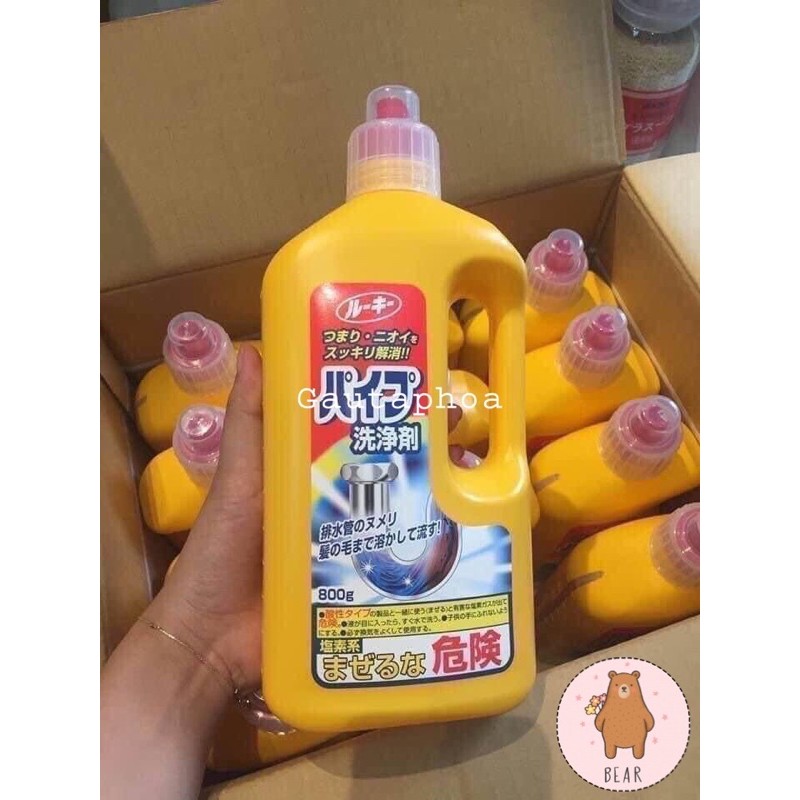 [Hàng chính hãng] DUNG DỊCH THÔNG TẮC CỐNG ROCKET XUẤT XỨ NHẬT BẢN