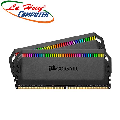 Ram PC Corsair Dominator Platinum RGB 32GB Bus 3000Mhz DDR4 (2x16GB) CMT32GX4M2C3000C15