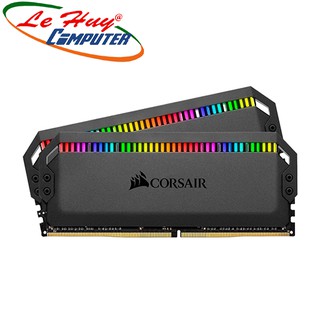 Ram Corsair 32GB (2x16GB) DDR4 Bus 3000MHz DOMINATOR PLATINUM RGB