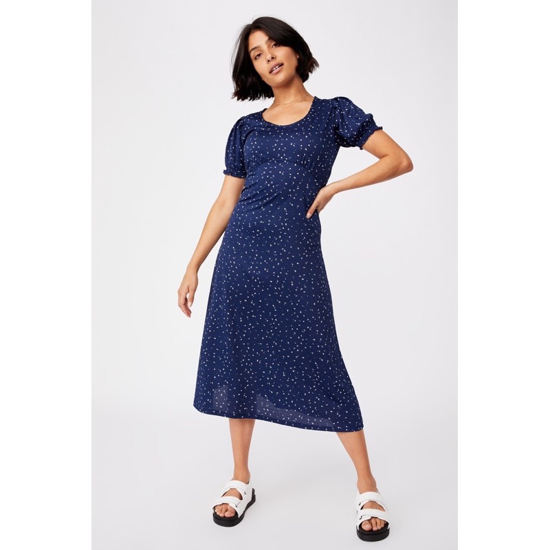 Đầm midi Cotton on