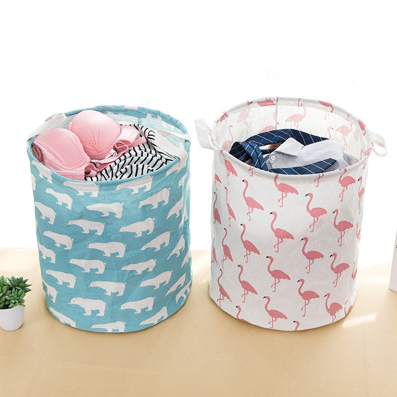 Giỏ Vải Đựng Đồ Đa Năng, Sọt Vải Để Quần Áo Vải Bố Chống Thấm 88088 Chợ Tốt Store