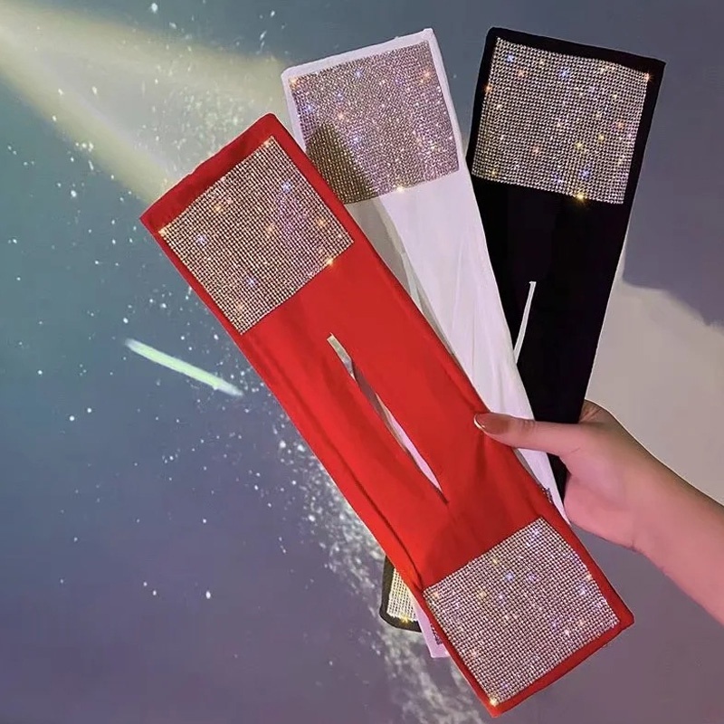 Dây Cột Tóc Đính Đá Thời Trang