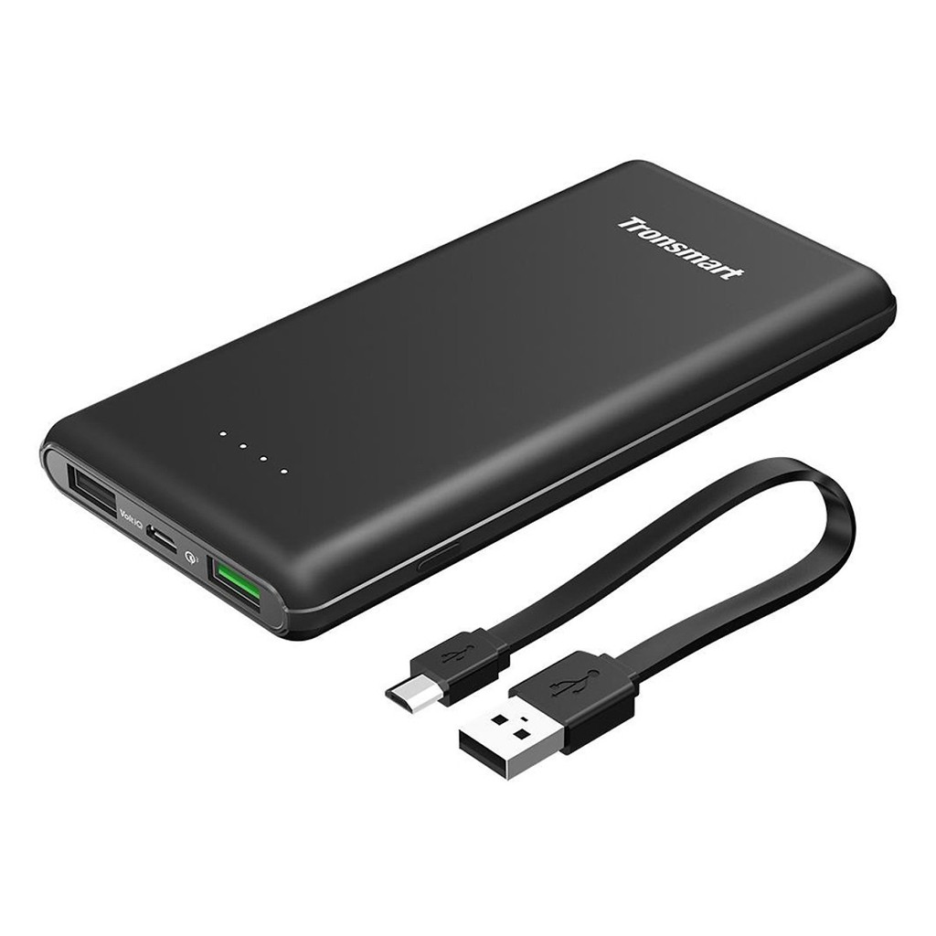 Pin Sạc Dự Phòng Tronsmart Presto 10000mAh QC3.0 - Hàng Chính Hãng