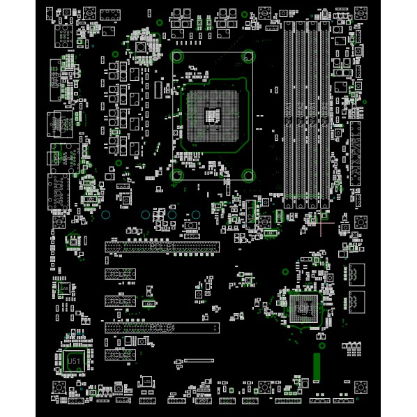 Sơ đồ mạch Boardview MS-7C02 ver 1.0 1.2 1.3 2.0 3.0 3.1 3.2 MS 7C02 dùng cho thợ sửa chữa