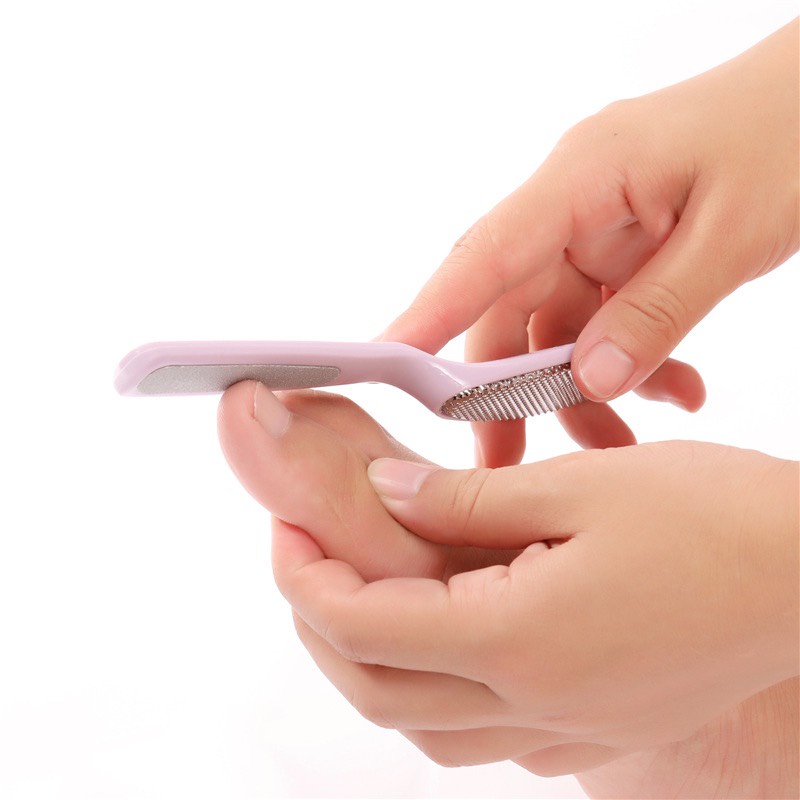 Dụng cụ chà gót chân tẩy tế bào chết gót chân dũa móng chân CG208