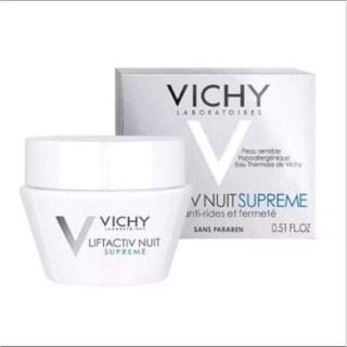 Vichy Kem dưỡng giúp ngăn ngừa dấu hiệu lão hoá và làm săn chắc da (ban ngày)15ml