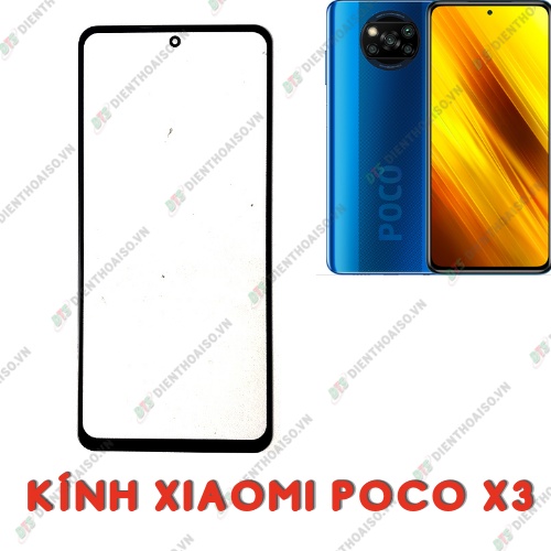 Mặt kính xiaomi poco x3 và x3 pro 5g