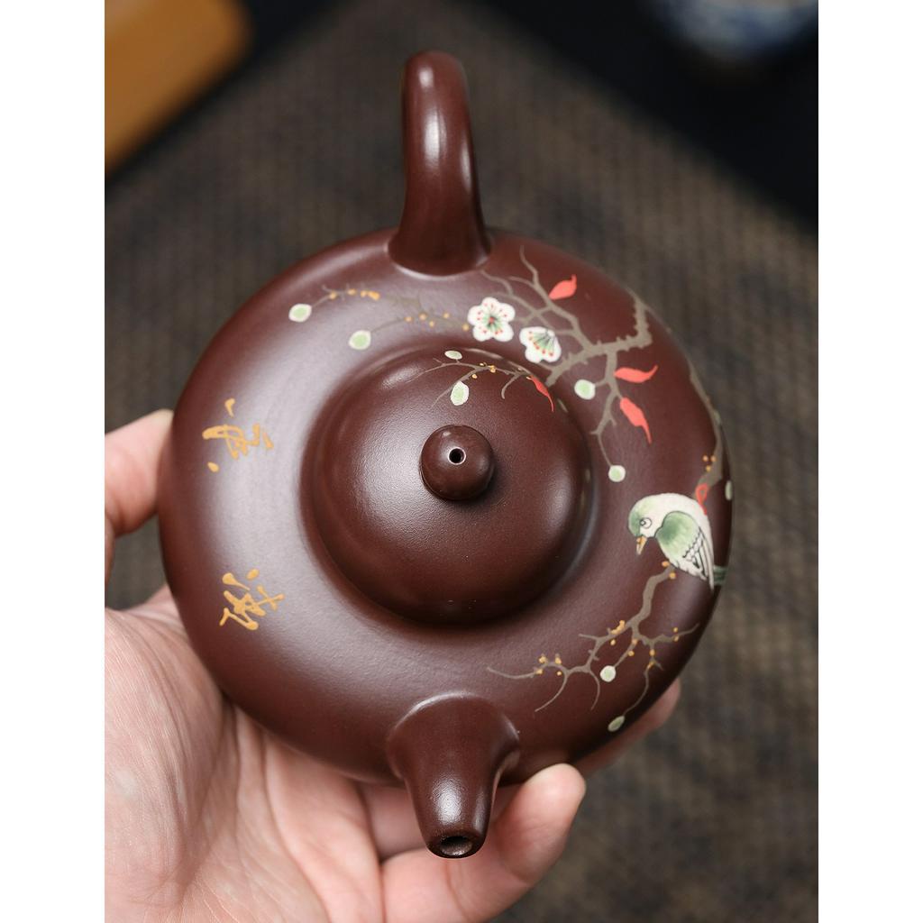 Ấm Tử Sa Nghi Hưng Hoa Dĩnh 290 ml (Tử Chu Nê)