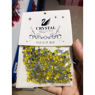 [PHỤ KIỆN NAILS] Đá chân keo túi mix size